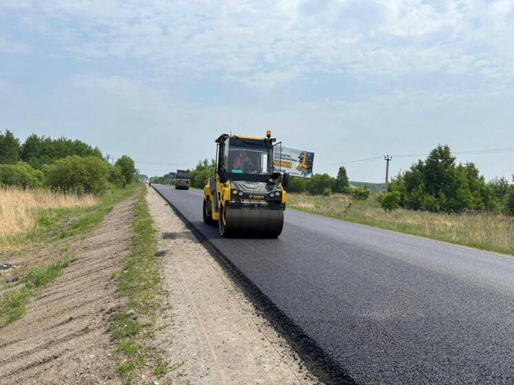 В Хабаровском крае продолжается ремонт автодороги «Обход поселок Красная Речка - село Казакевичево»