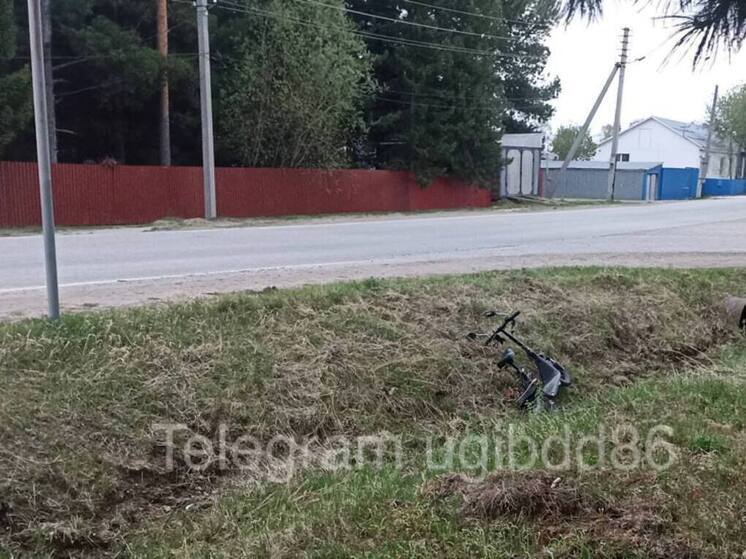 ДТП с электросамокатом случилось в Березово