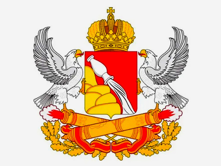 Изображение Герба Воронежской области может появится на упаковке для конфет