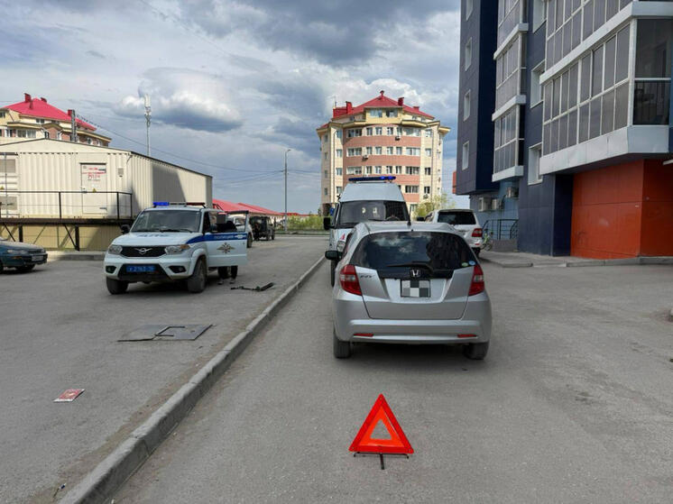 Наезд на ребенка в Якутске: Госавтоинспекция напоминает о безопасности