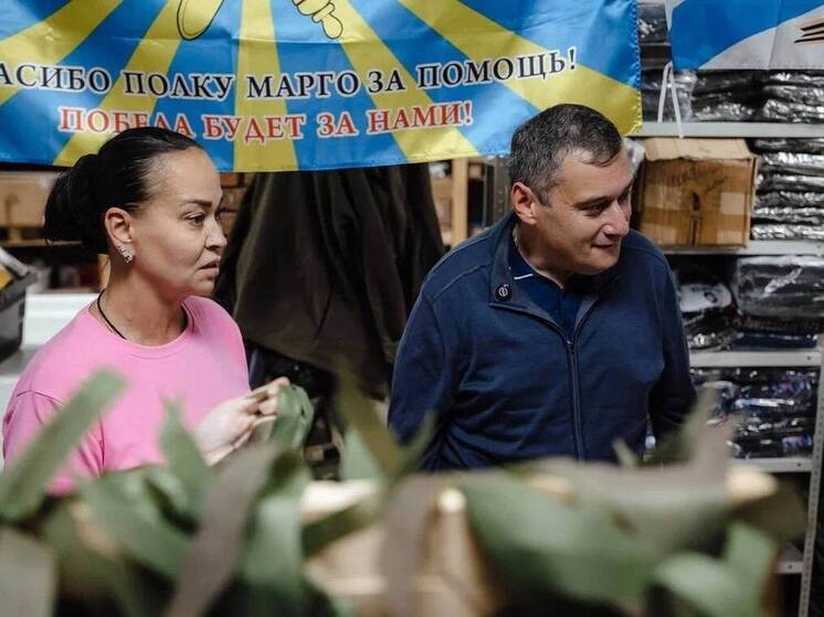 Куряне выбрали «Полк Марго» кандидатом на госнаграду