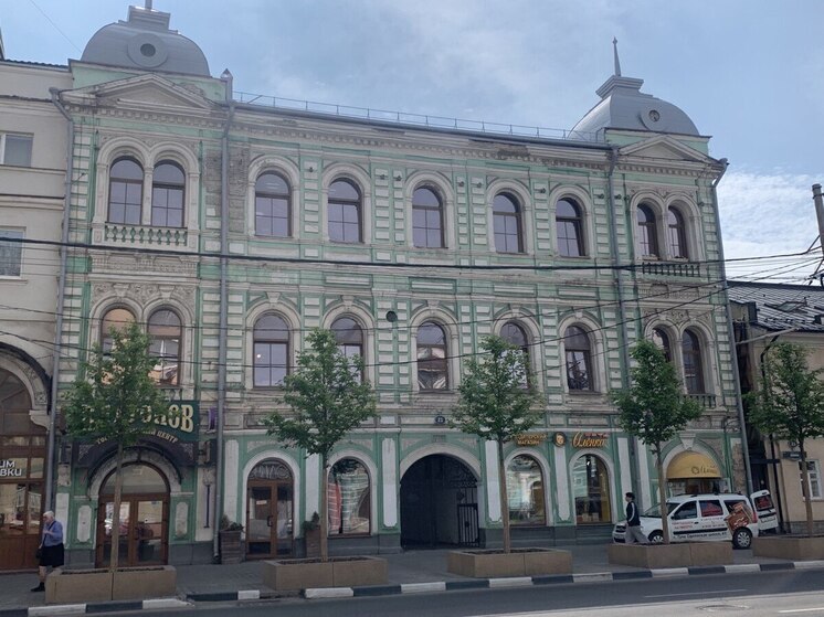 В Туле этаж в Доме купца Платонова XIX века подается за 45 млн рублей