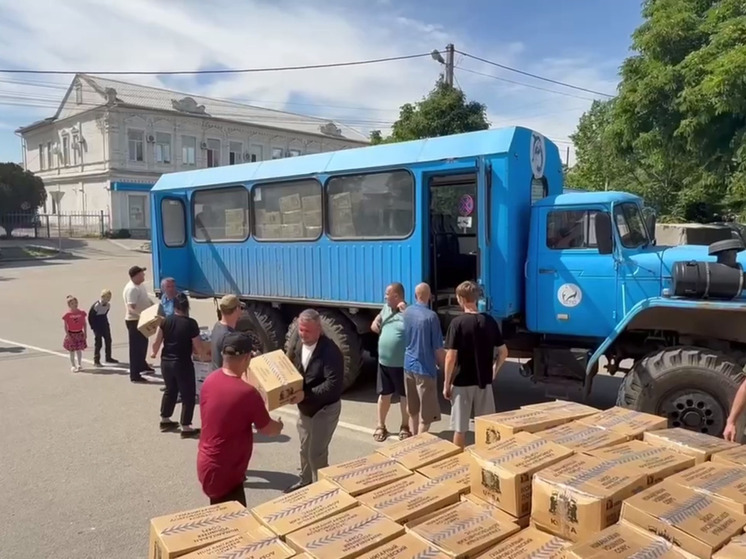 Гуманитарная помощь из Югры прибыла в Херсонскую область