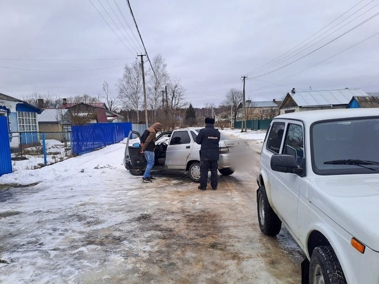Жителя Гусь-Хрустального района обвиняют в наезде на полицейского