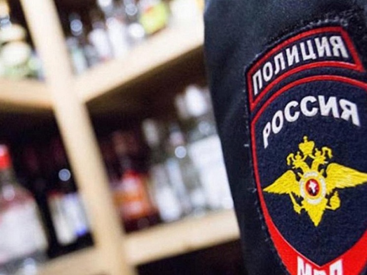 В Ефремове задержали любителя виски, укравшего бутылку из магазина