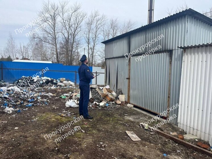 Щекинскую ветклинику уличили в нарушении обращения с биологическими отходами