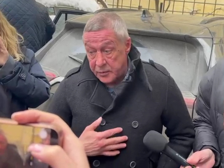 В период отбывания наказания в исправительной колонии у актера Михаила Ефремова завязались романтические отношения с коллегой по творческому цеху Дарьей Белоусовой