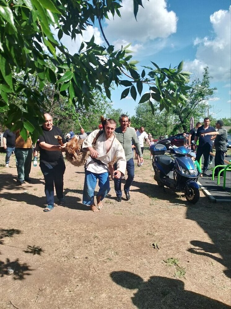 В Тельмановском округе отметили 245-летие села Гранитное