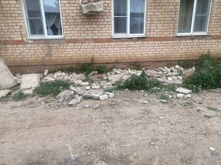 Центральный СК проверит историю с рухнувшим в Астраханской области домом