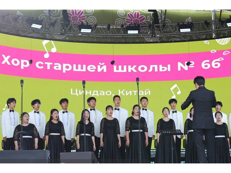 В Перми завершается международный уличный фестиваль хоров