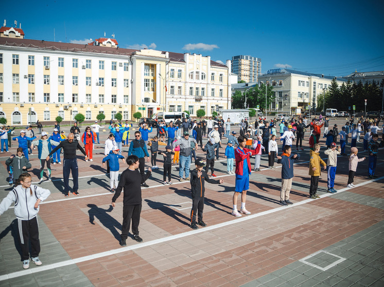 День города Улан-Удэ начнется с массовой зарядки с чемпионом