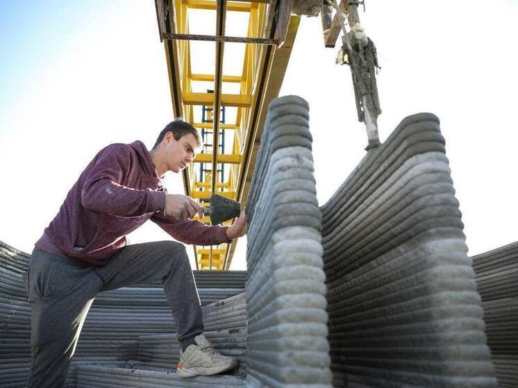 В Ставрополе готовят специалистов по 3D-печати домов