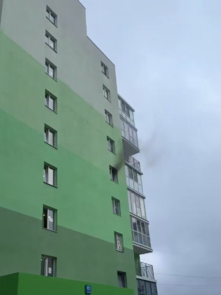 Из-за кондиционера в Сочи загорелась квартира