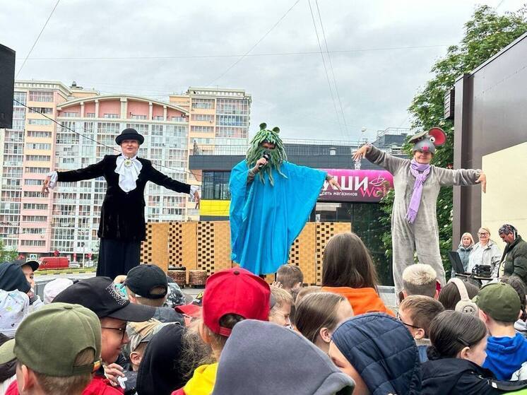 Детские праздники организовали депутаты думы Иркутска