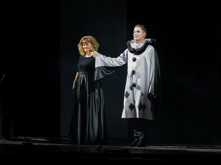 Хабаровский краевой музыкальный театр выступил на сцене для сибиряков