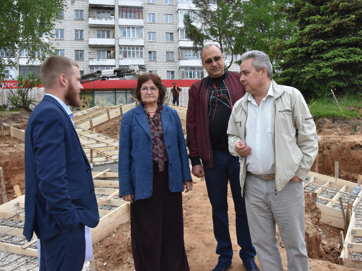 В Заволжском районе Костромы скоро появится благоустроенный сквер
