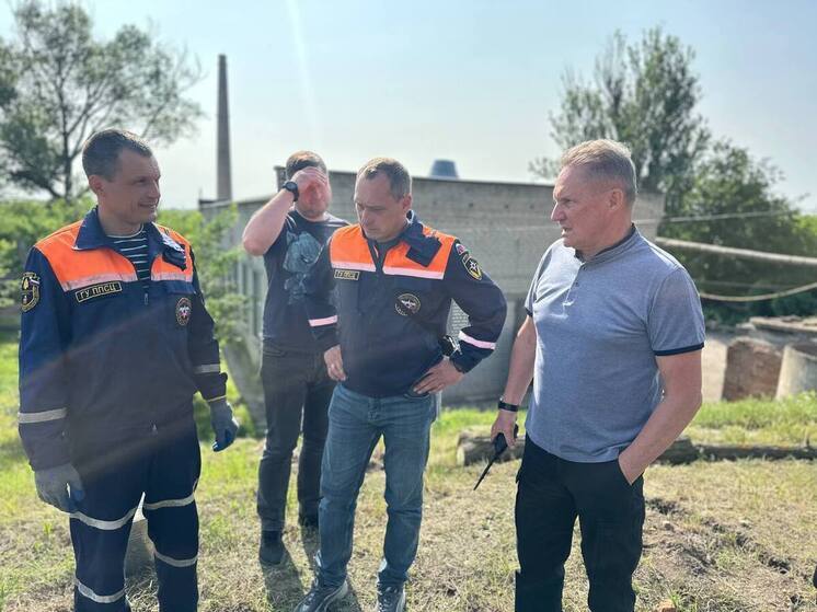 Шефы из Пензенской области помогают ликвидировать последствия вражеской атаки на Запорожскую область