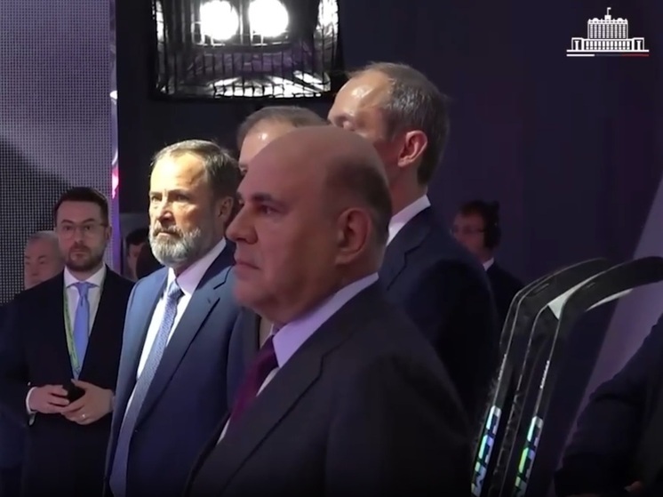 Михаил Мишустин приехал на конференцию ЦИПР в Нижний Новгород