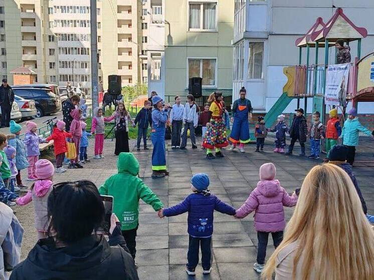 В округах депутатов думы Иркутска отметили День защиты детей