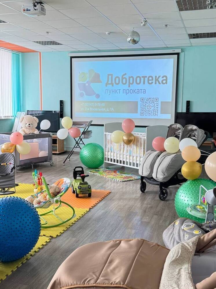 Пункт проката вещей для младенцев открылся в Арзамасе