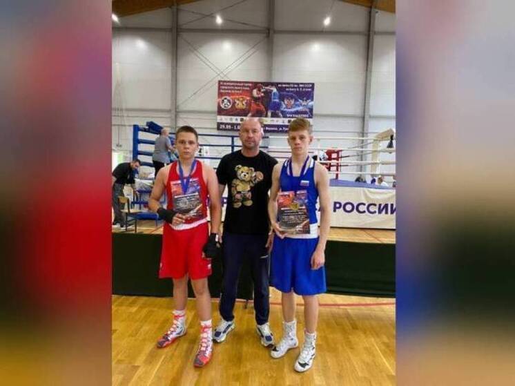 Спортсмены из Борисоглебска одержали победы на престижном межрегиональном состязании по боксу