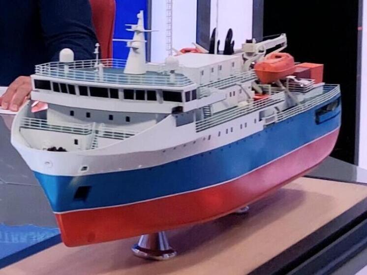  В Самаре создают новое арктическое судно ледового класса ARC4 за 6 млрд рублей