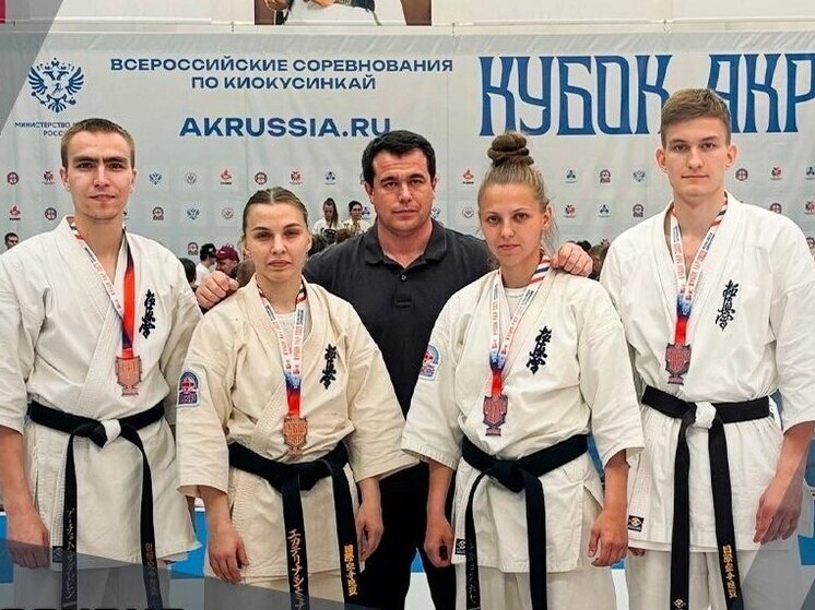 Успех кировчан на Всероссийских соревнованиях по киокусинкай: 4 медали в копилке