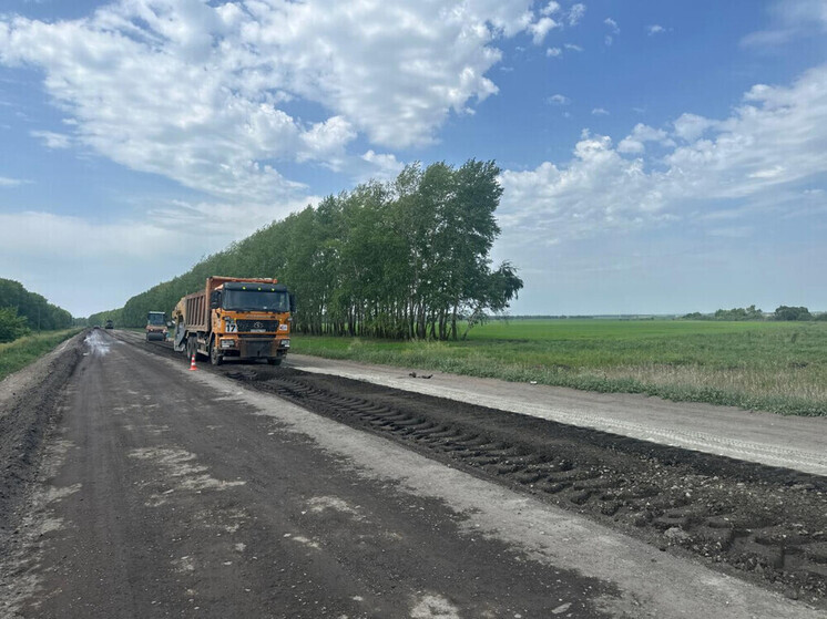 В Тамбовской области приступили к капремонту дороги «Каспий» – Каменка – Ржакса