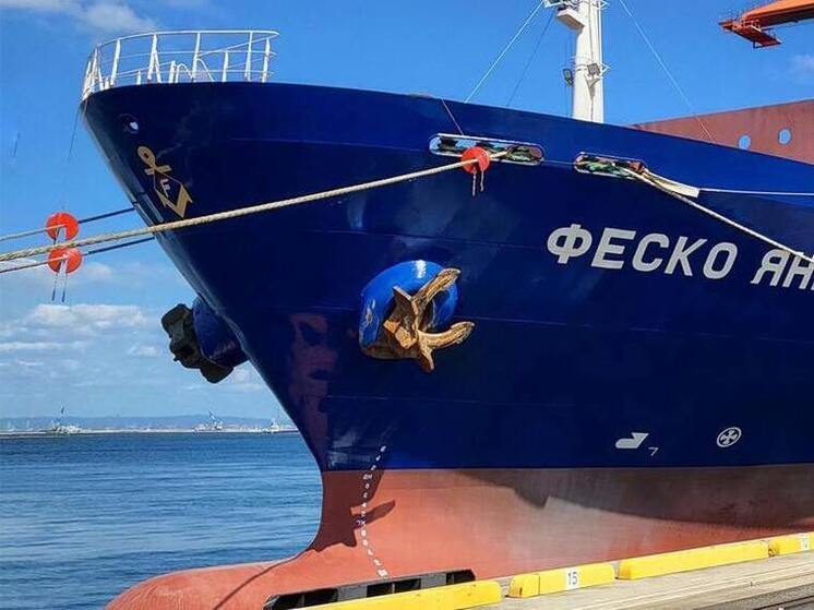 Еще одно судно будет курсировать между Новороссийском, ОАЭ и Индией