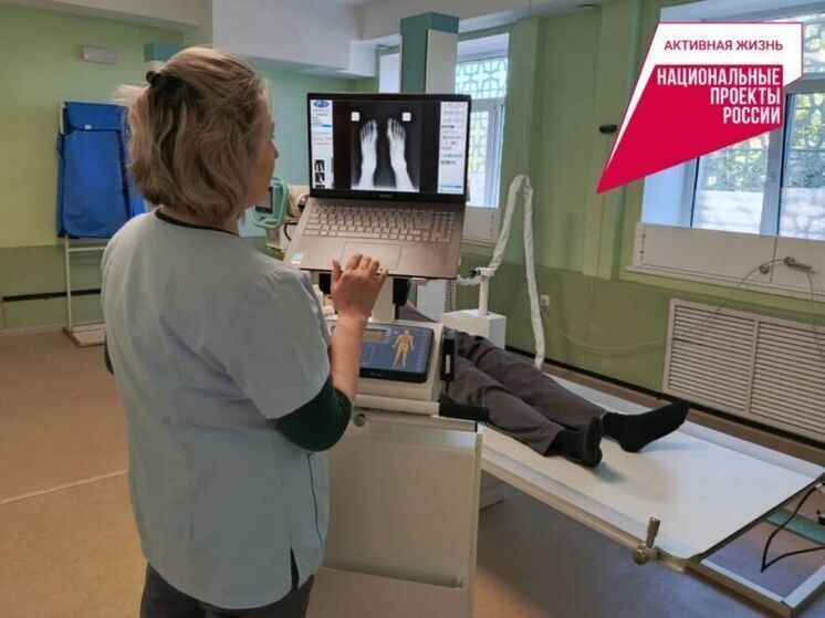 Больница Бирска получила передвижной рентген-аппарат