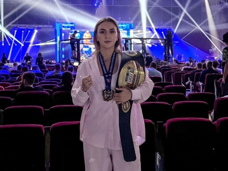 L'atleta di Barnaul è di nuovo campione russo di MMA