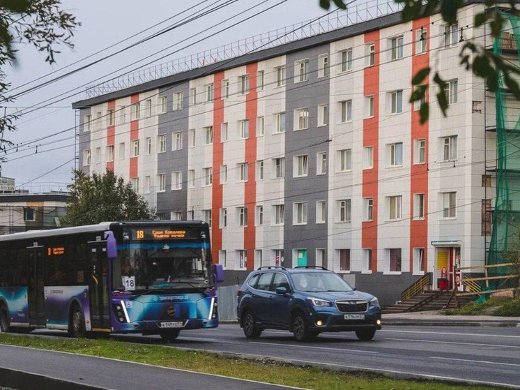 В Мурманской области преобразились 77 многоквартирных дома