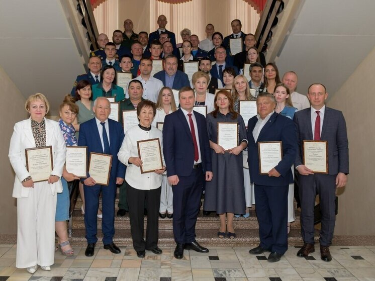 В торжествах к 80-летию Победы поучаствовали почти 400 тысяч человек из Хакасии