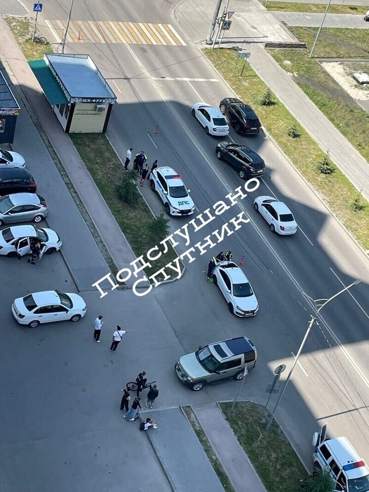 ДТП с участием самокатчика произошло в Пензе