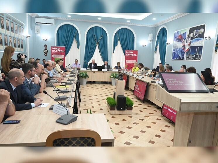 Пензенская молодежь присоединилась к проекту “Онкопатруль”: студенты и преподаватели прошли обучение