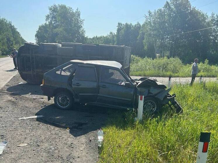 Грудничок погиб в ДТП в Кунашакском районе