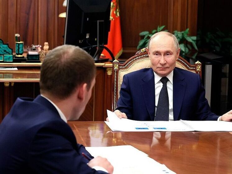 Путин на встрече с главой Минприроды Козловым отметил важность работы ведомства