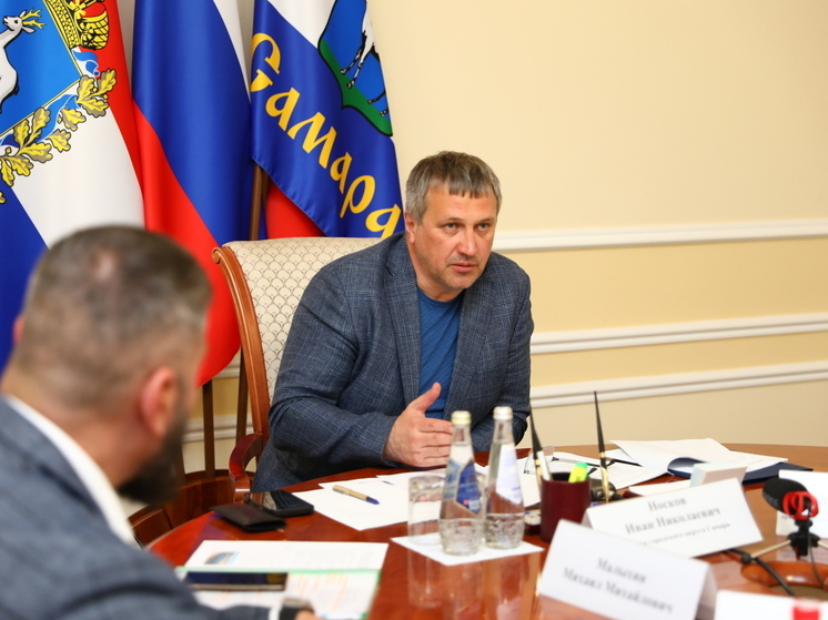 Мэр Носков: в Самаре перепроверят сведения об искусственных и природных водоемах
