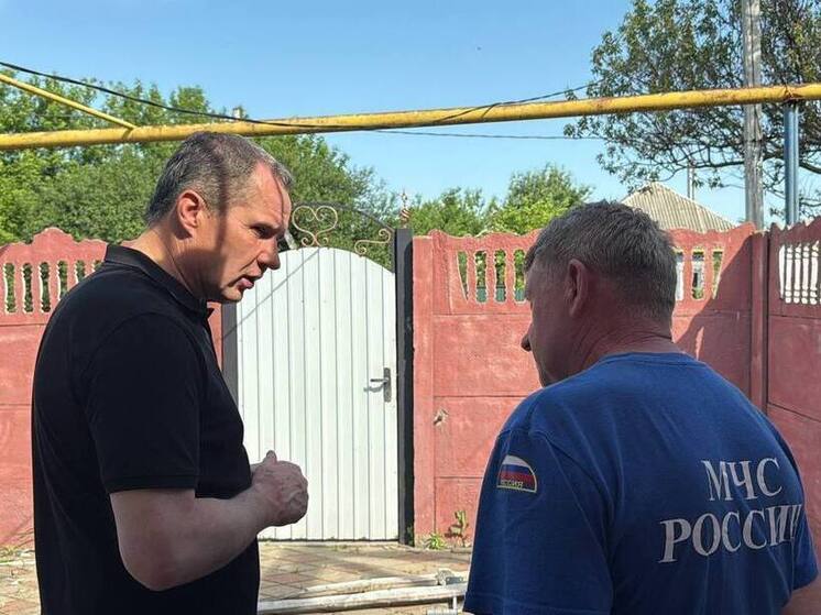 «Жизнерадостные, позитивные люди»: Гладков еще раз пообщался с жителями Мокрой Орловки