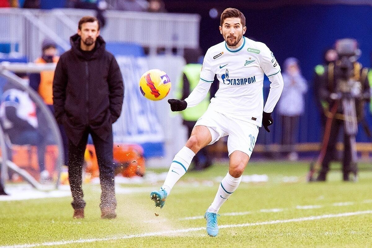 Сине-бело-голубые поблагодарили Алексея Сутормина за сотрудничество и пожелали ему удачи