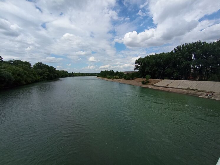 Жителей Кубани предупреждают о возможном подъёме воды на реках Лаба и Чамлык