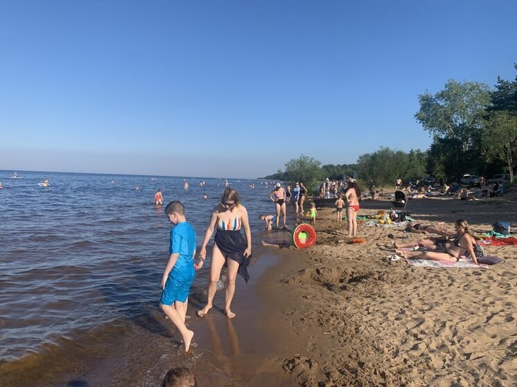В Петербурге назвали три водоёма для безопасного купания летом