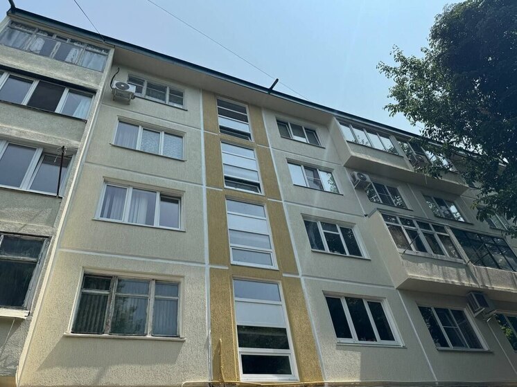 В Краснодаре отремонтировали 59 многоквартирных домов с начала года