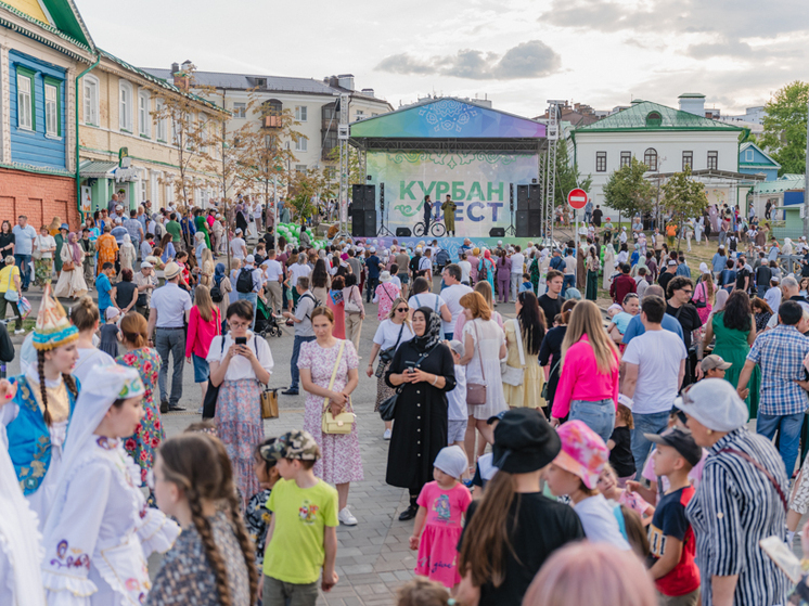 На «Курбан-фесте» в Казани разыграют барана