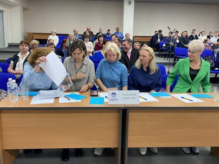 Александр Шмидт переизбран ректором Иркутского государственного университета