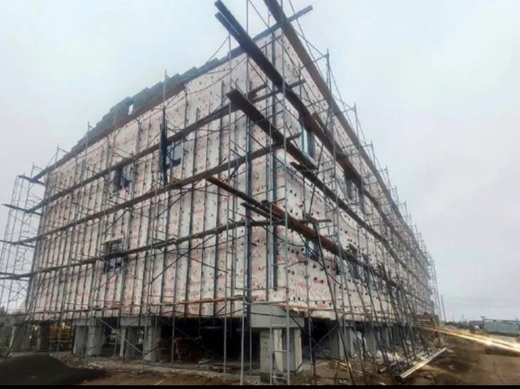 Новый детский медицинский корпус возводят в Верхневилюйском районе