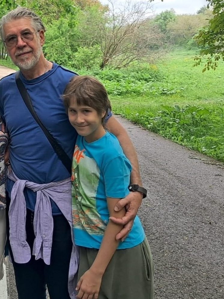 Заслуженный артист России Валерий Яременко выбрал отдых в Кисловодске