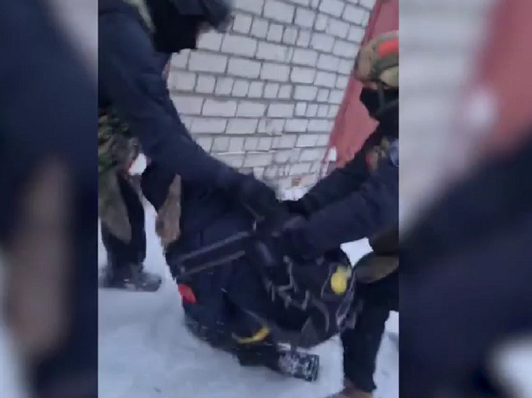 Рязанское УФСБ показало кадры задержания осуждённого на 29 лет террориста Сидики