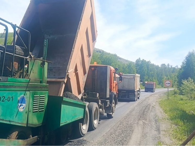 В Башкирии стартовал ремонт трассы Стерлитамак – Белорецк – Магнитогорск