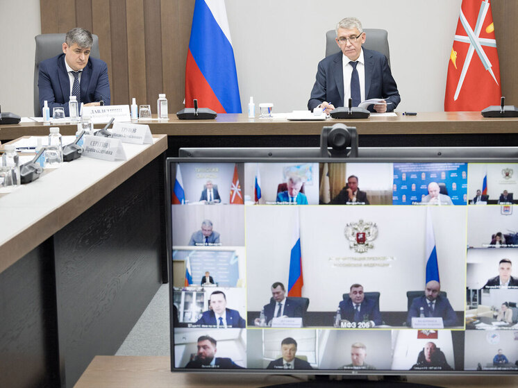 Дмитрий Миляев принял участие в заседании рабочей группы по подготовке осеннего Совета при Президенте РФ по спорту